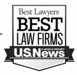 Washington Best Law Firms - Personal Injury Attorneys - Standard Badge - b-w