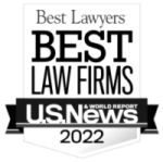Washington Best Law Firms - Personal Injury Attorneys - Standard Badge - B-w