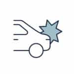 WLC - Practice Area Icons for Website_Car Accident Injury Attorney